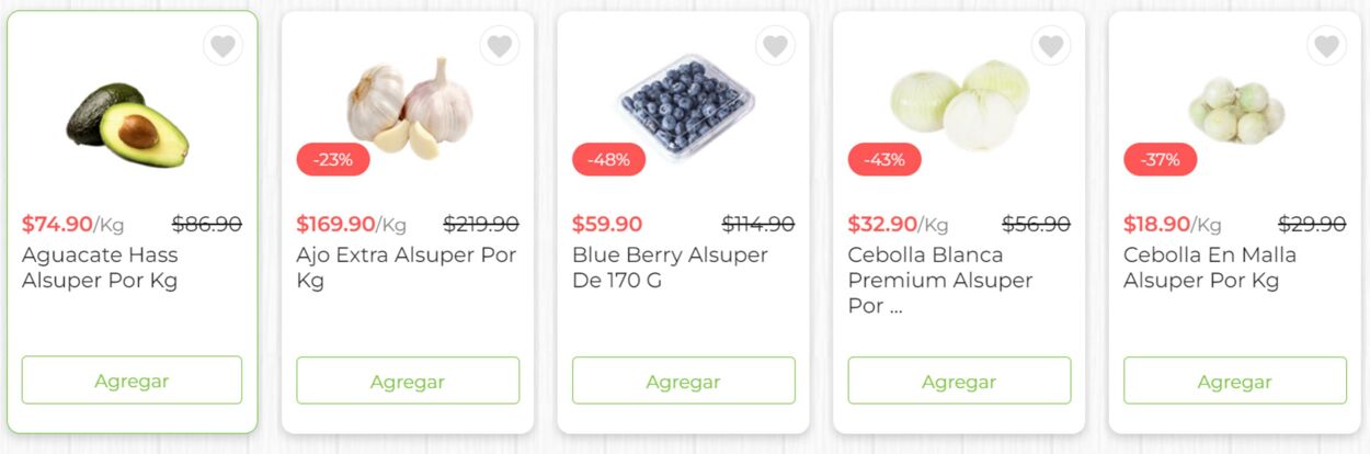 Catálogo Alsuper 15.09.2023 - 20.09.2023