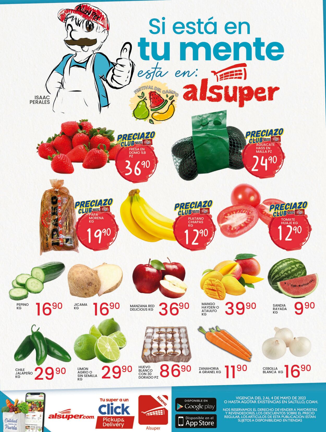 Catálogo Alsuper 05.05.2023 - 08.05.2023