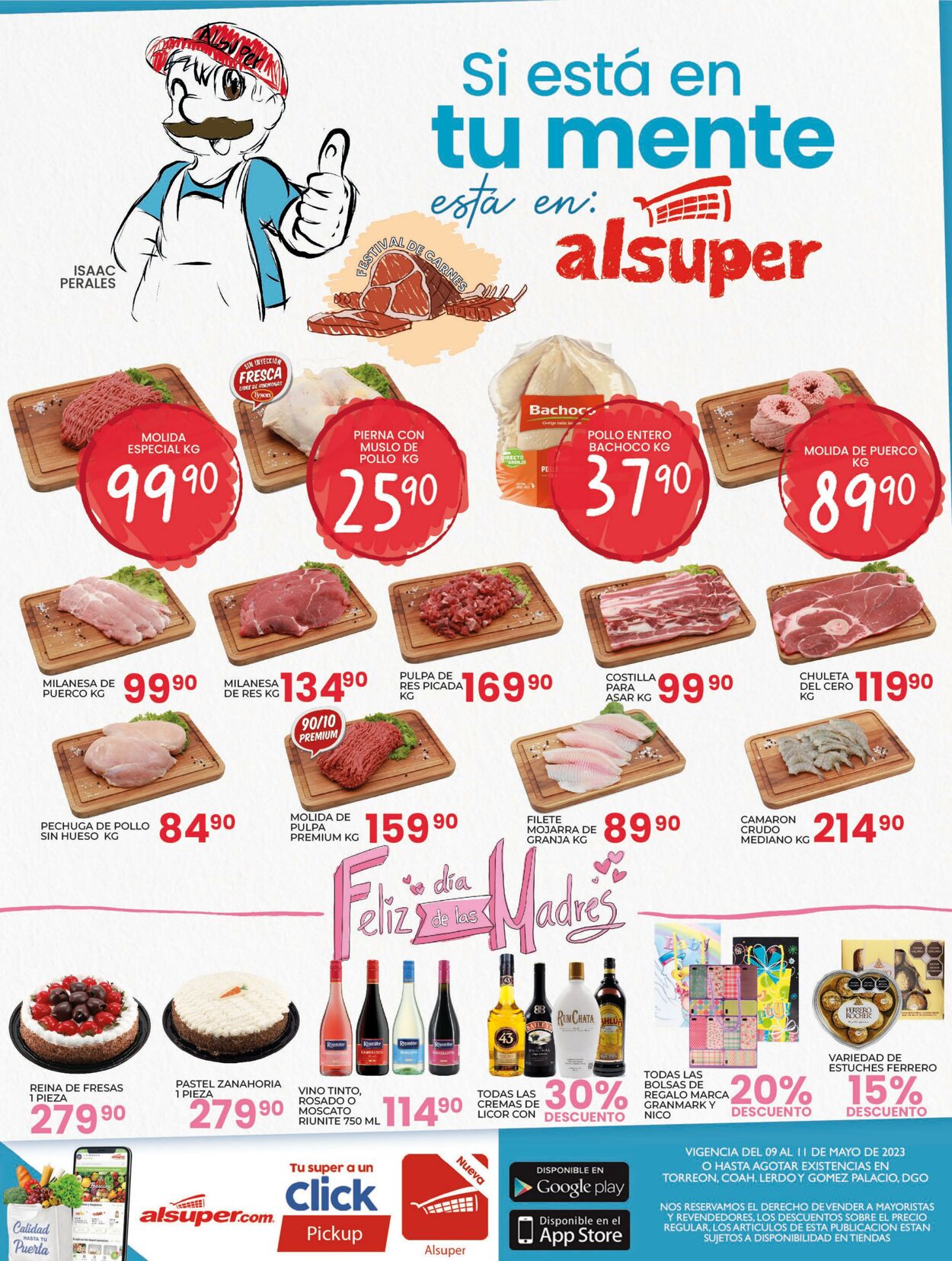 Catálogo Alsuper 09.05.2023 - 11.05.2023