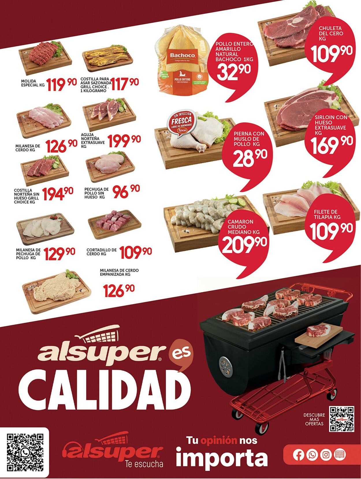 Catálogo Alsuper 04.10.2024 - 07.10.2024