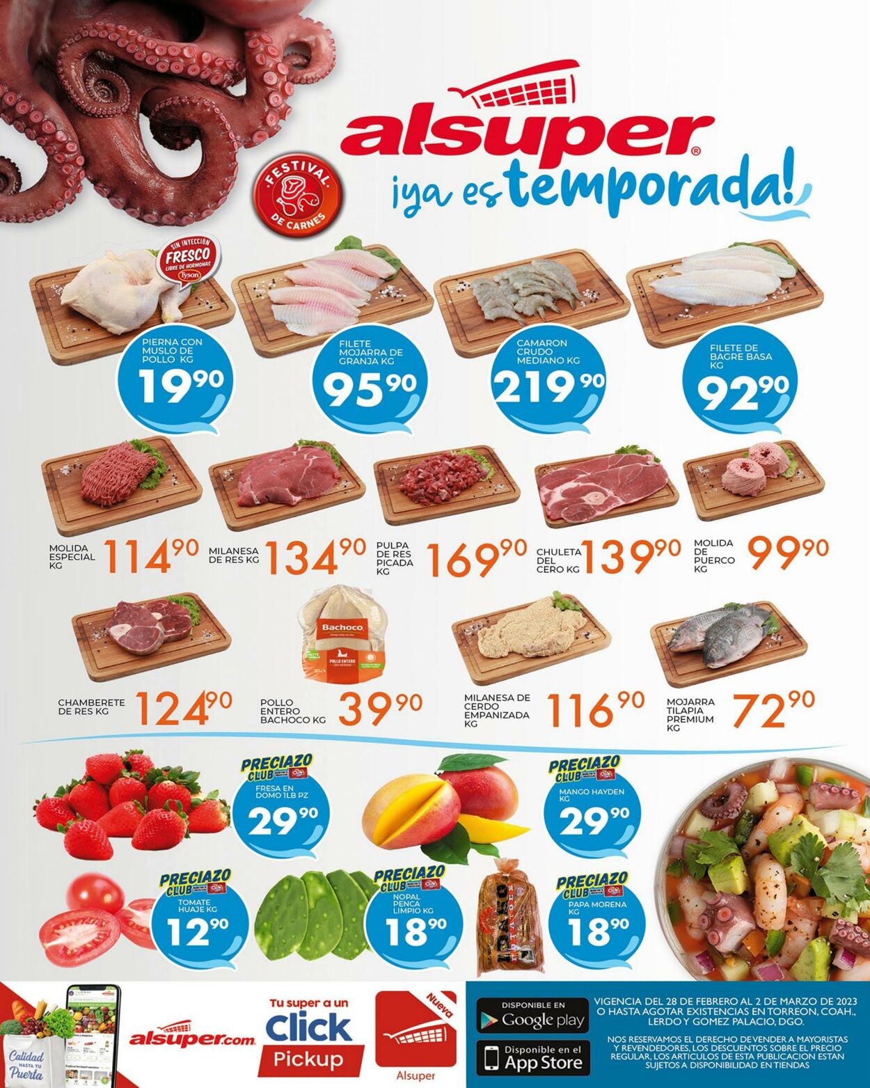 Catálogo Alsuper 28.02.2023 - 02.03.2023