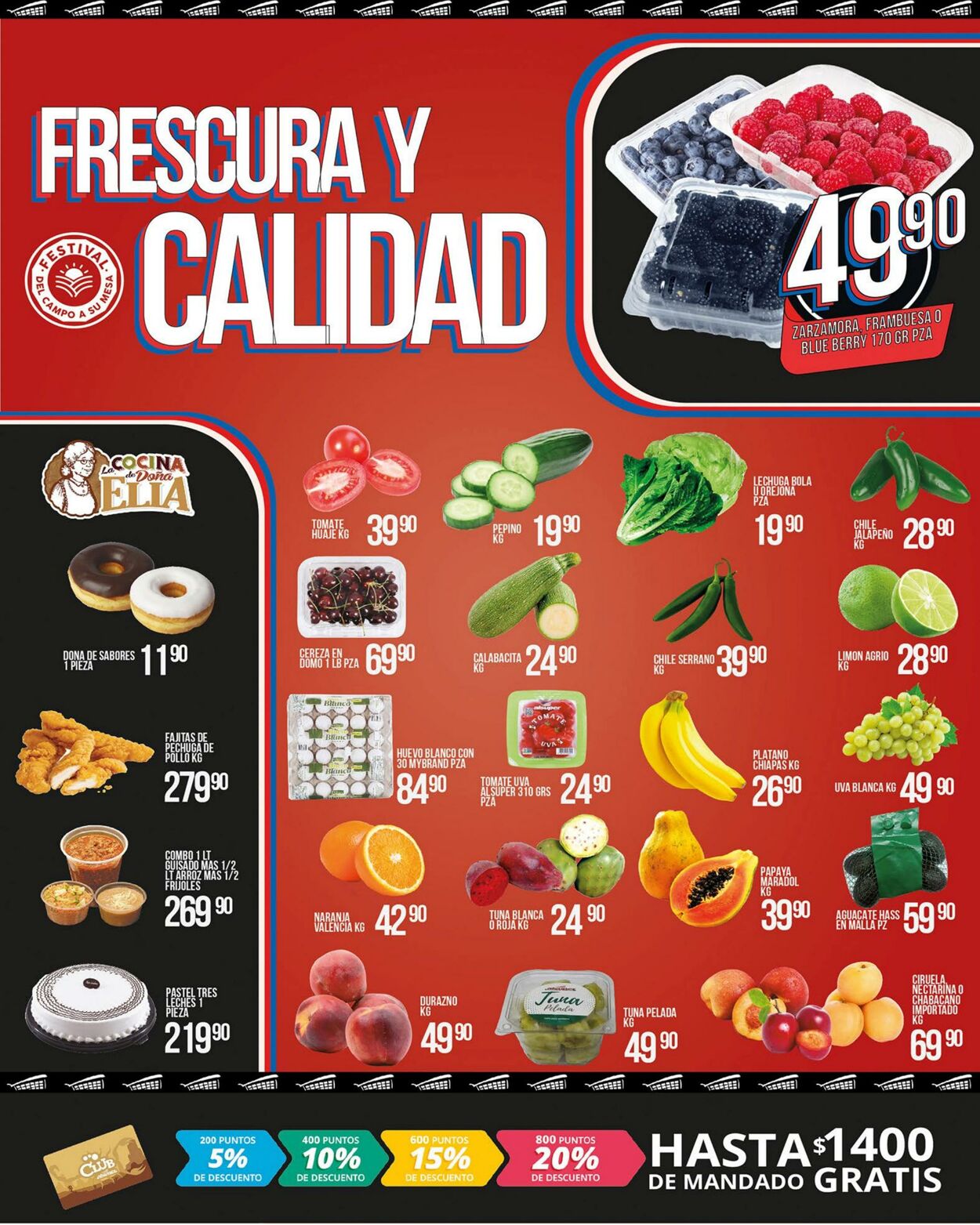 Catálogo Alsuper 09.07.2024 - 11.07.2024