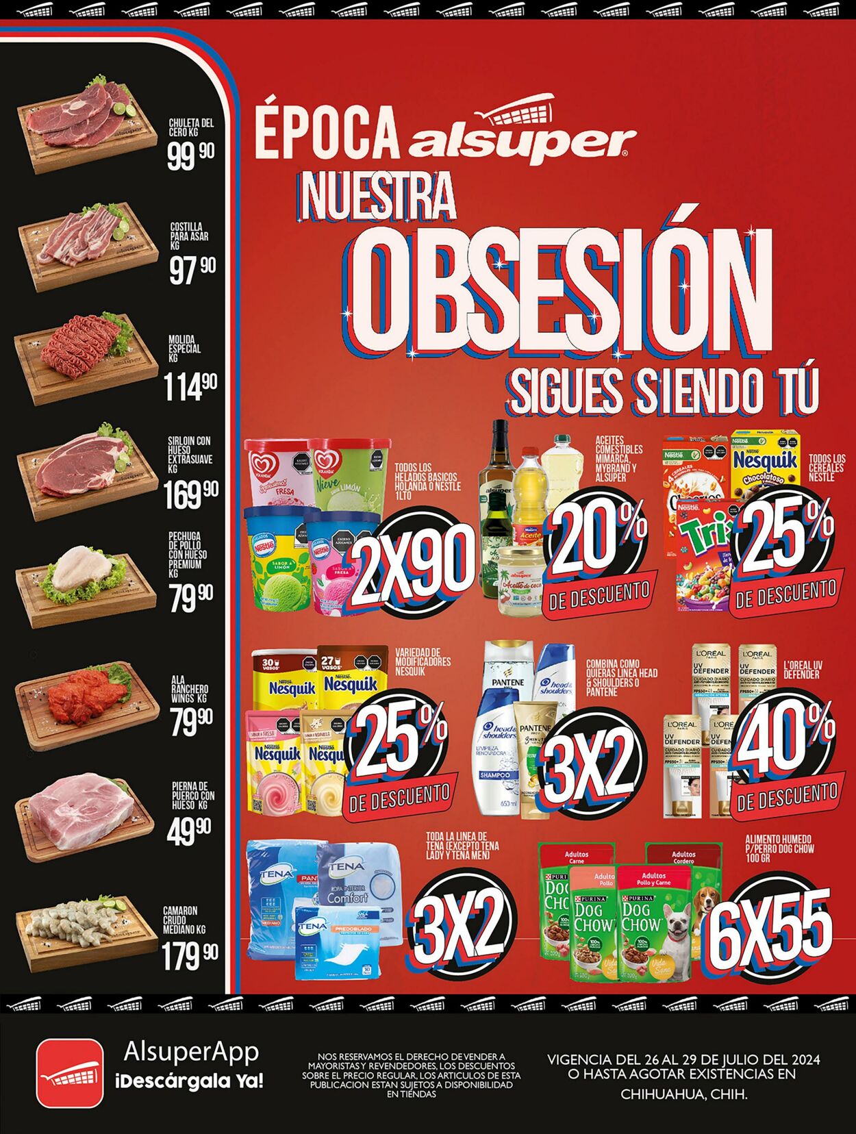 Catálogo Alsuper 26.07.2024 - 29.07.2024