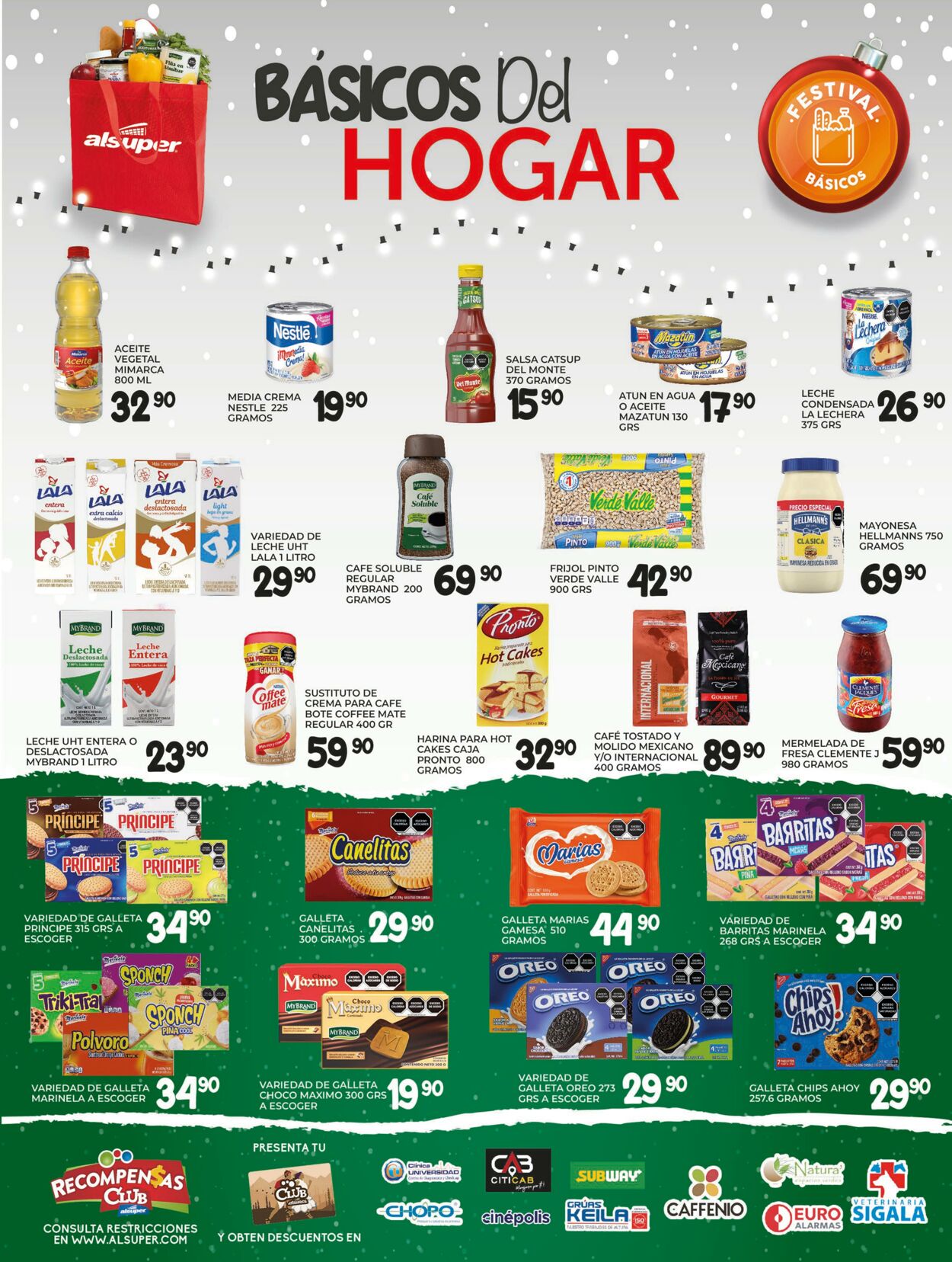 Catálogo Alsuper 08.12.2023 - 11.12.2023