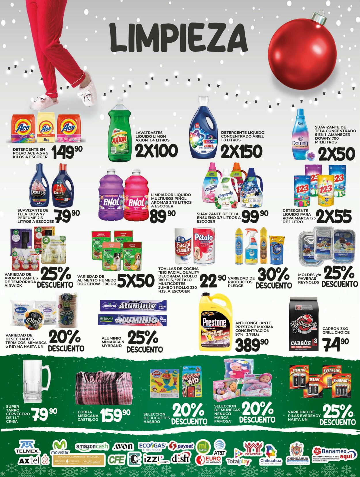 Catálogo Alsuper 08.12.2023 - 11.12.2023