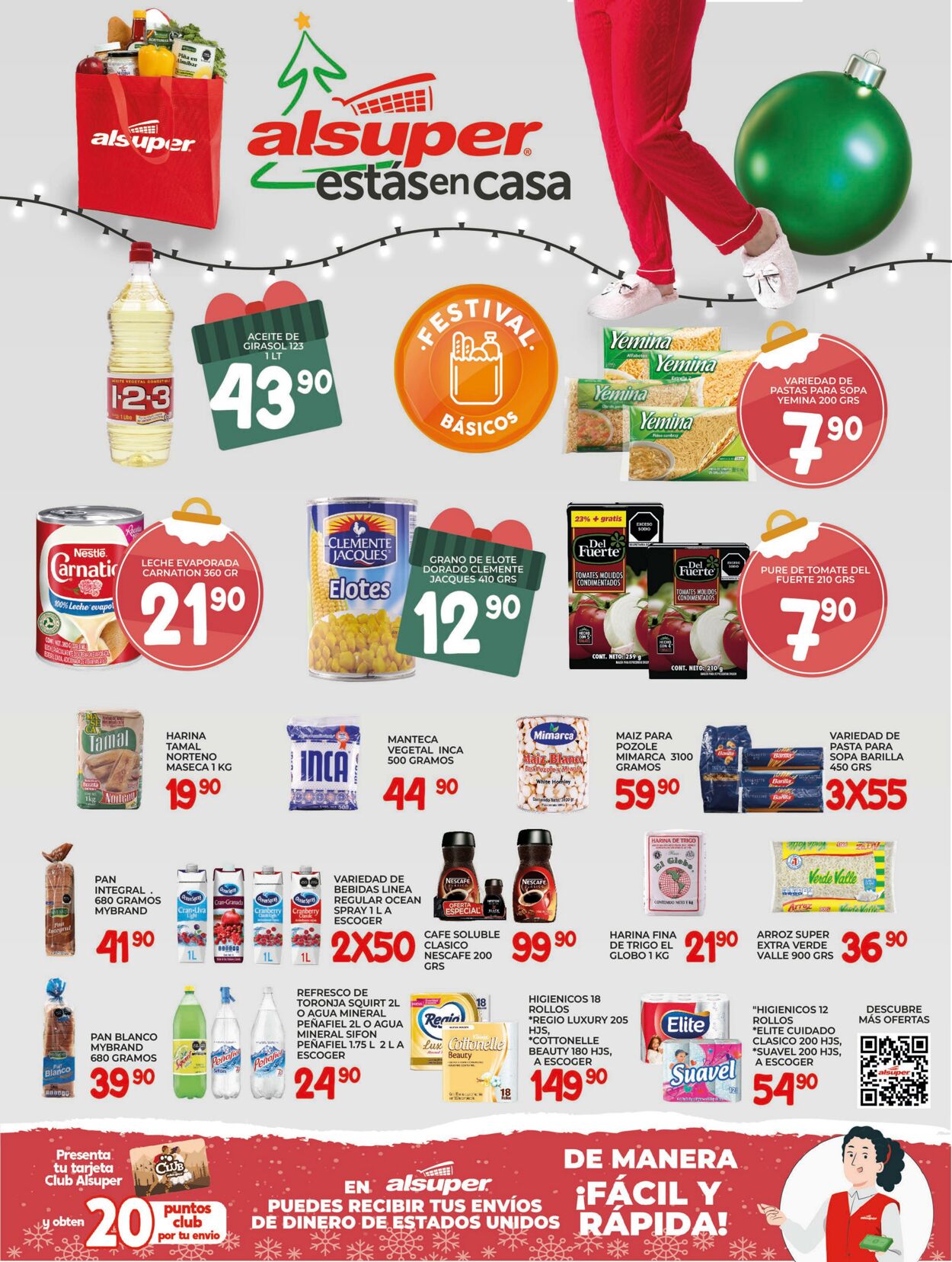 Catálogo Alsuper 08.12.2023 - 11.12.2023