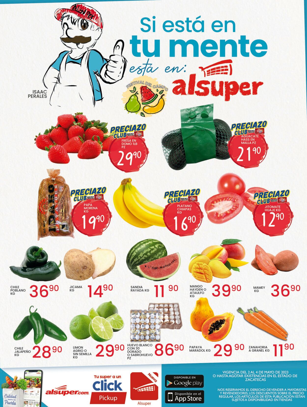 Catálogo Alsuper 05.05.2023 - 08.05.2023