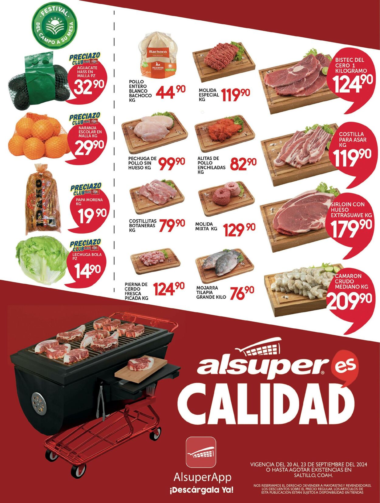 Catálogo Alsuper 20.09.2024 - 23.09.2024