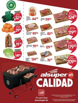 Catálogo Alsuper 24.09.2024 - 26.09.2024