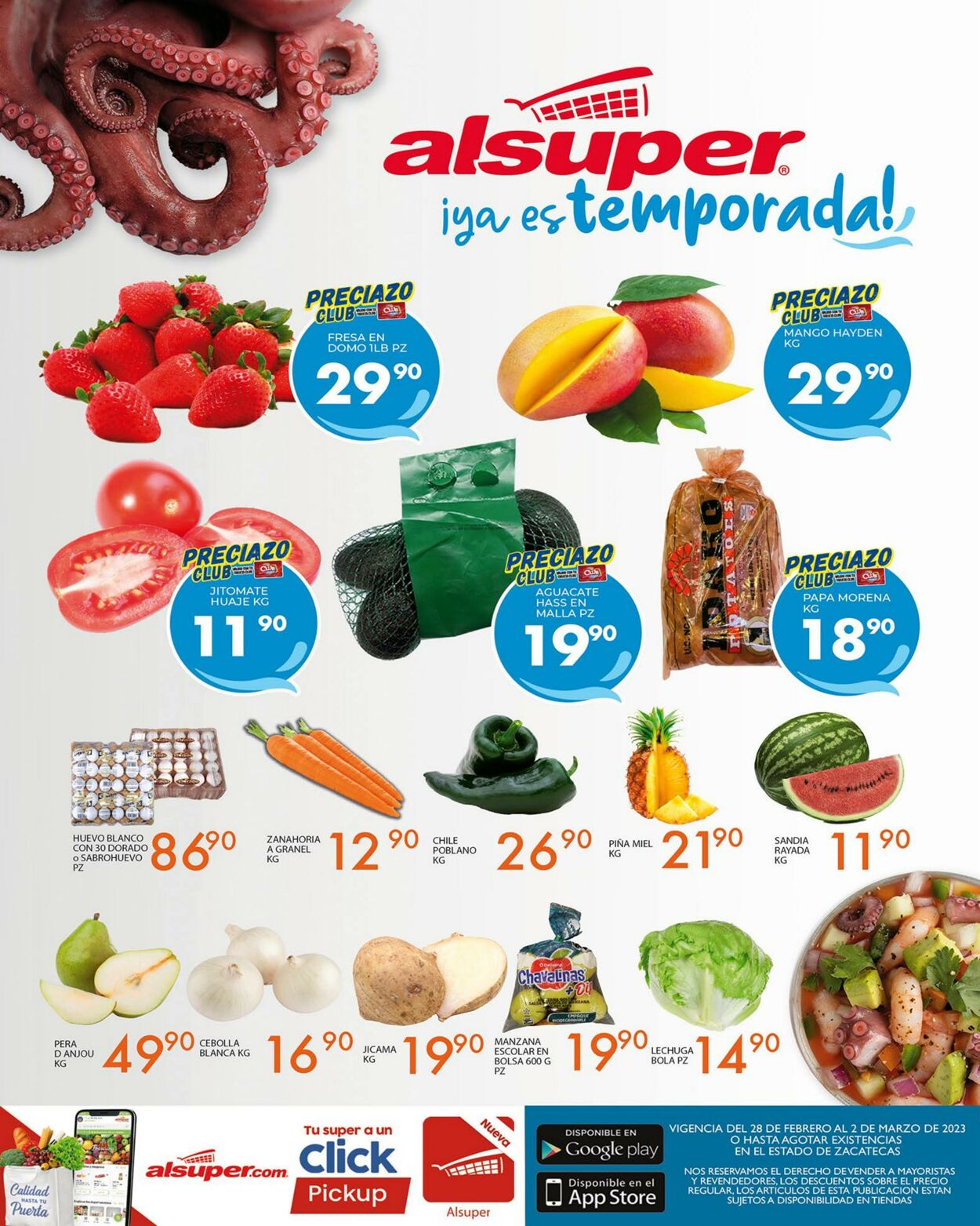 Catálogo Alsuper 28.02.2023 - 02.03.2023