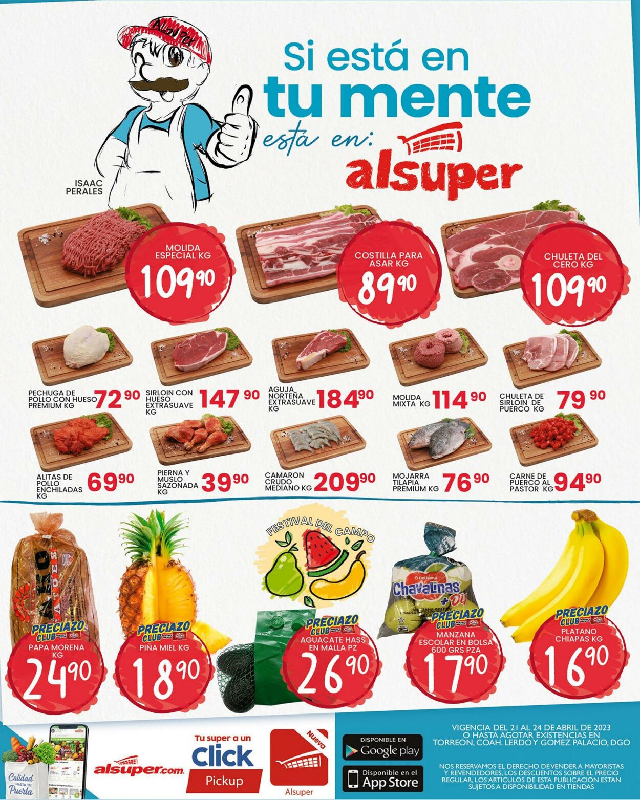 Catálogo Alsuper 21.04.2023 - 24.04.2023