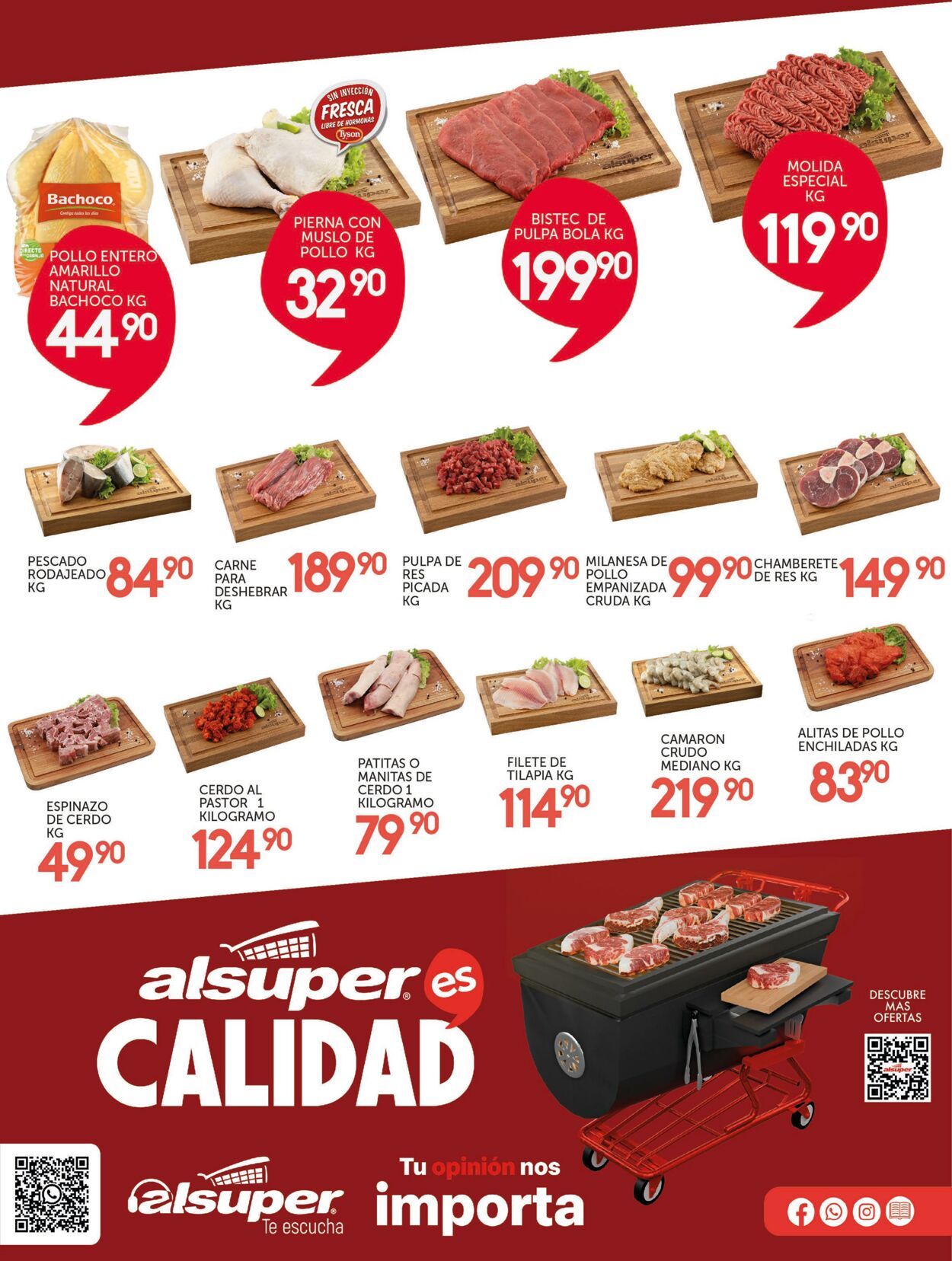 Catálogo Alsuper 12.11.2024 - 14.11.2024