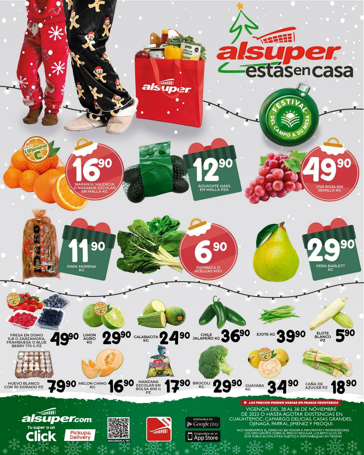 Catálogo Alsuper 28.11.2023 - 30.11.2023