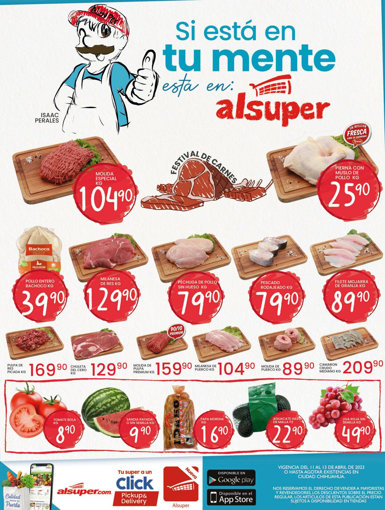 Catálogo Alsuper 11.04.2023 - 13.04.2023