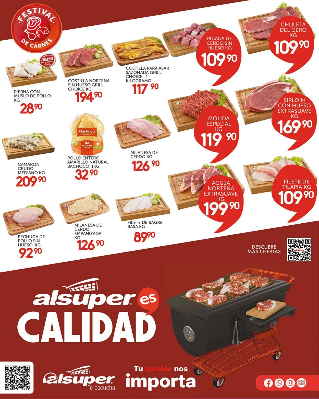 Catálogo Alsuper 27.09.2024 - 30.09.2024