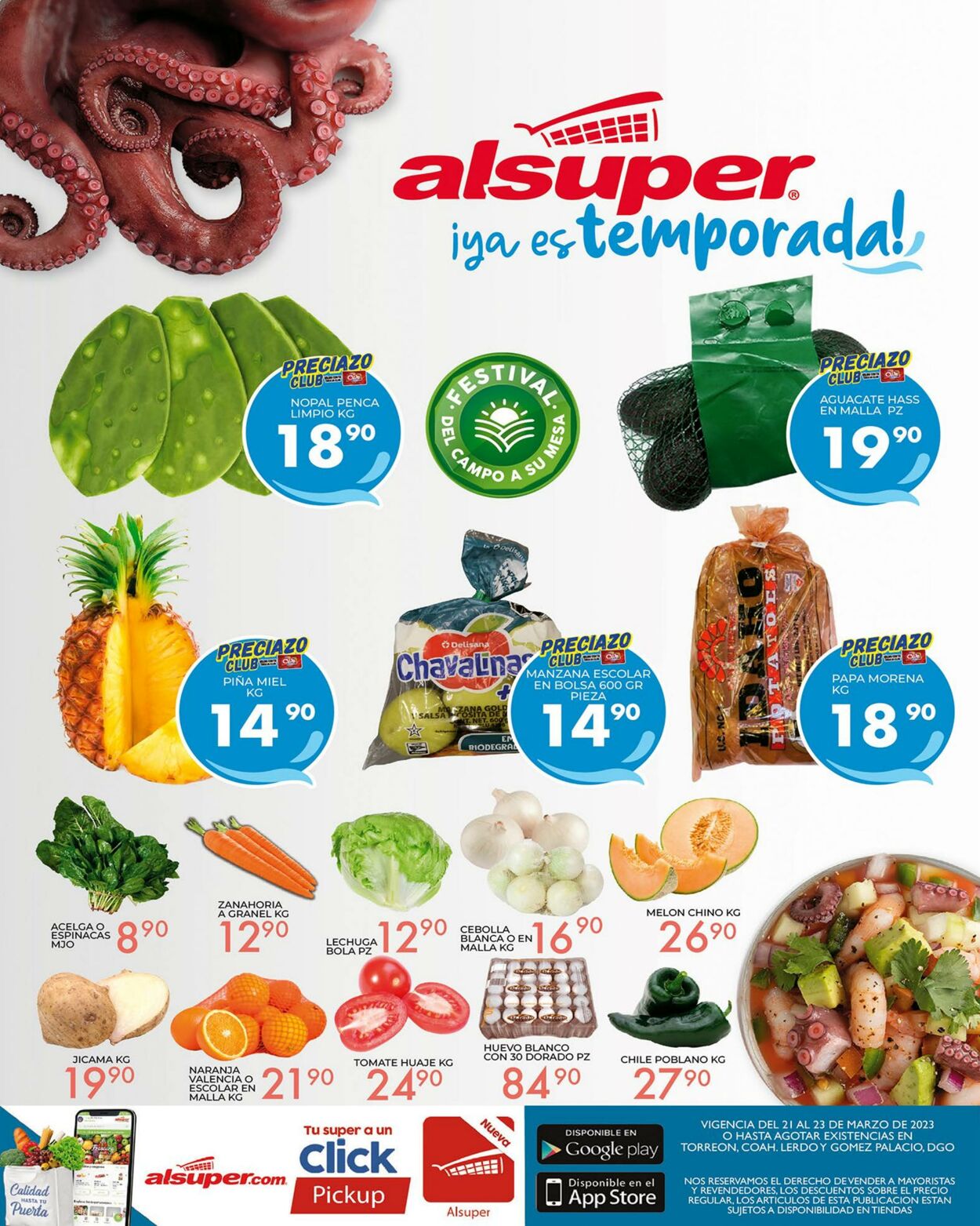 Catálogo Alsuper 21.03.2023 - 23.03.2023