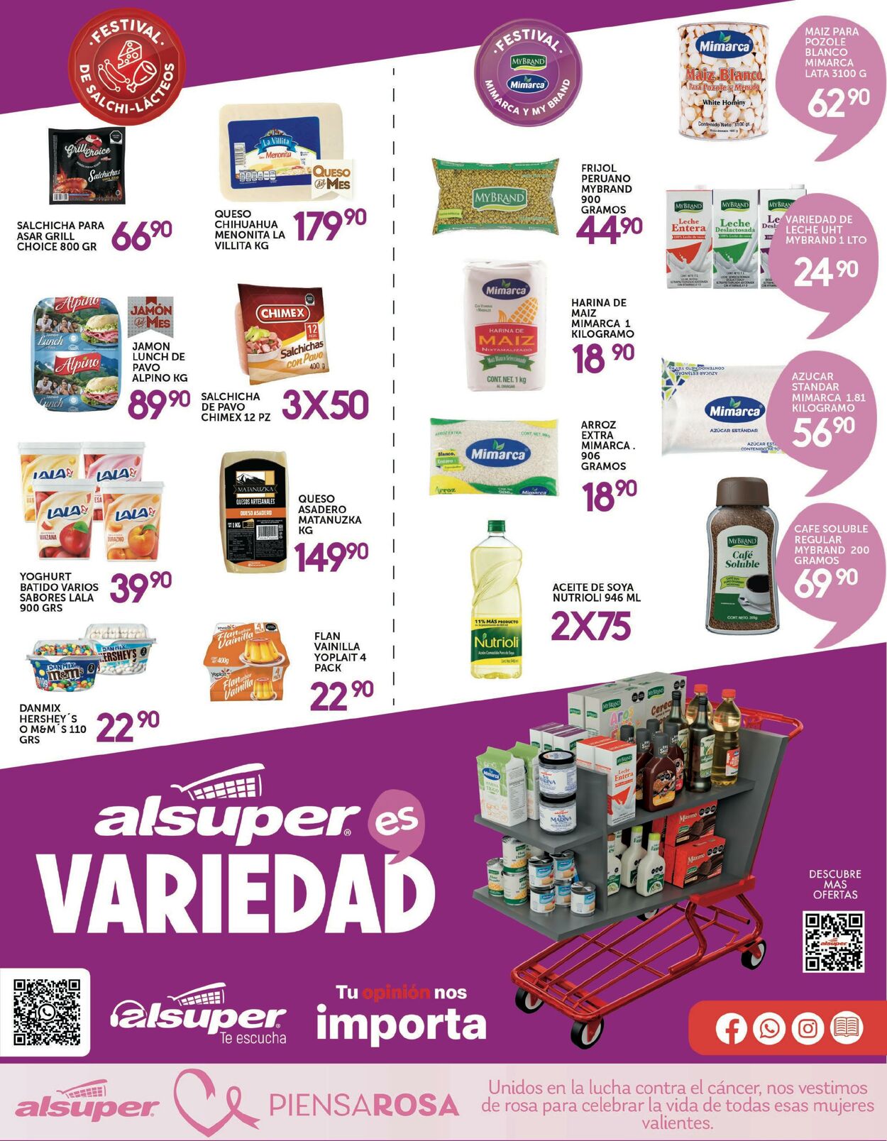 Catálogo Alsuper 25.10.2024 - 28.10.2024