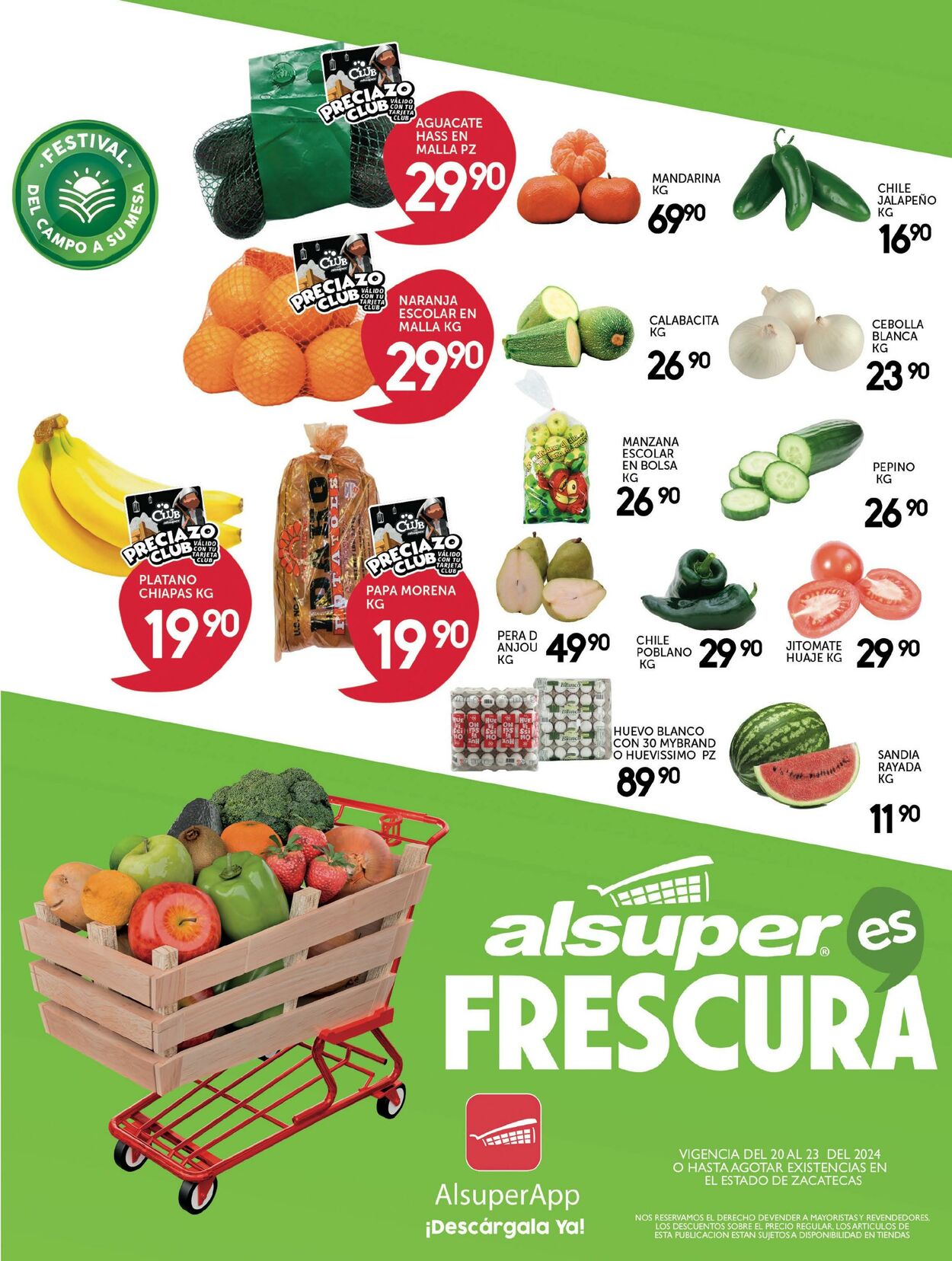 Catálogo Alsuper 20.09.2024 - 23.09.2024