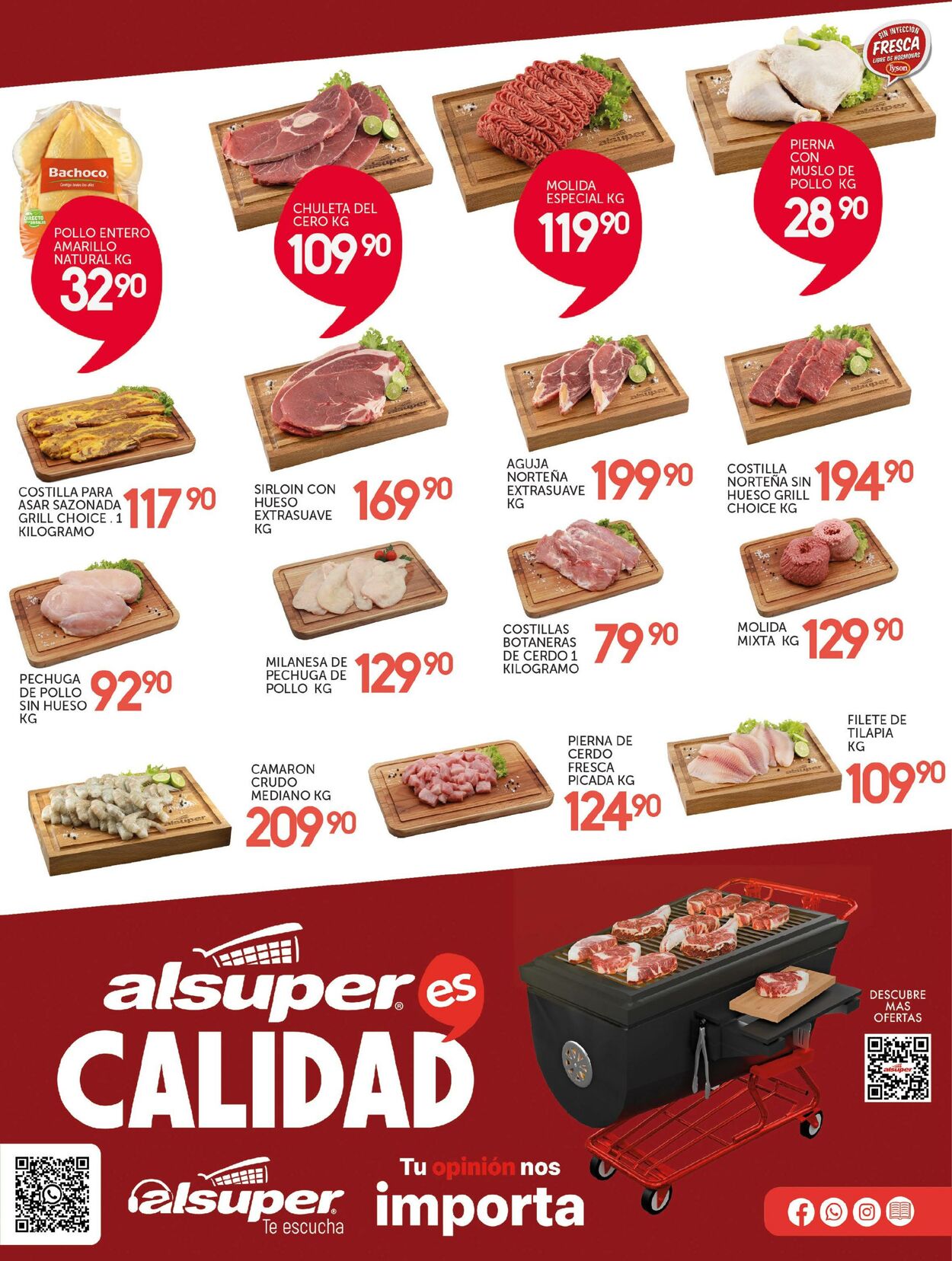 Catálogo Alsuper 20.09.2024 - 23.09.2024