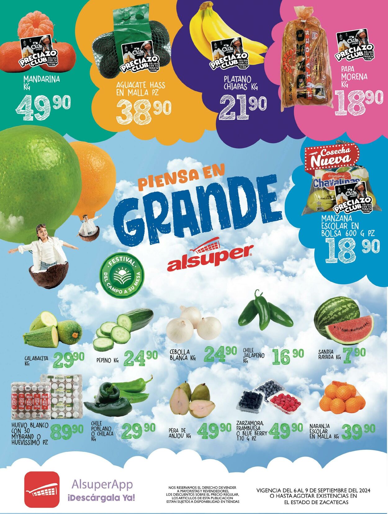 Catálogo Alsuper 06.09.2024 - 09.09.2024