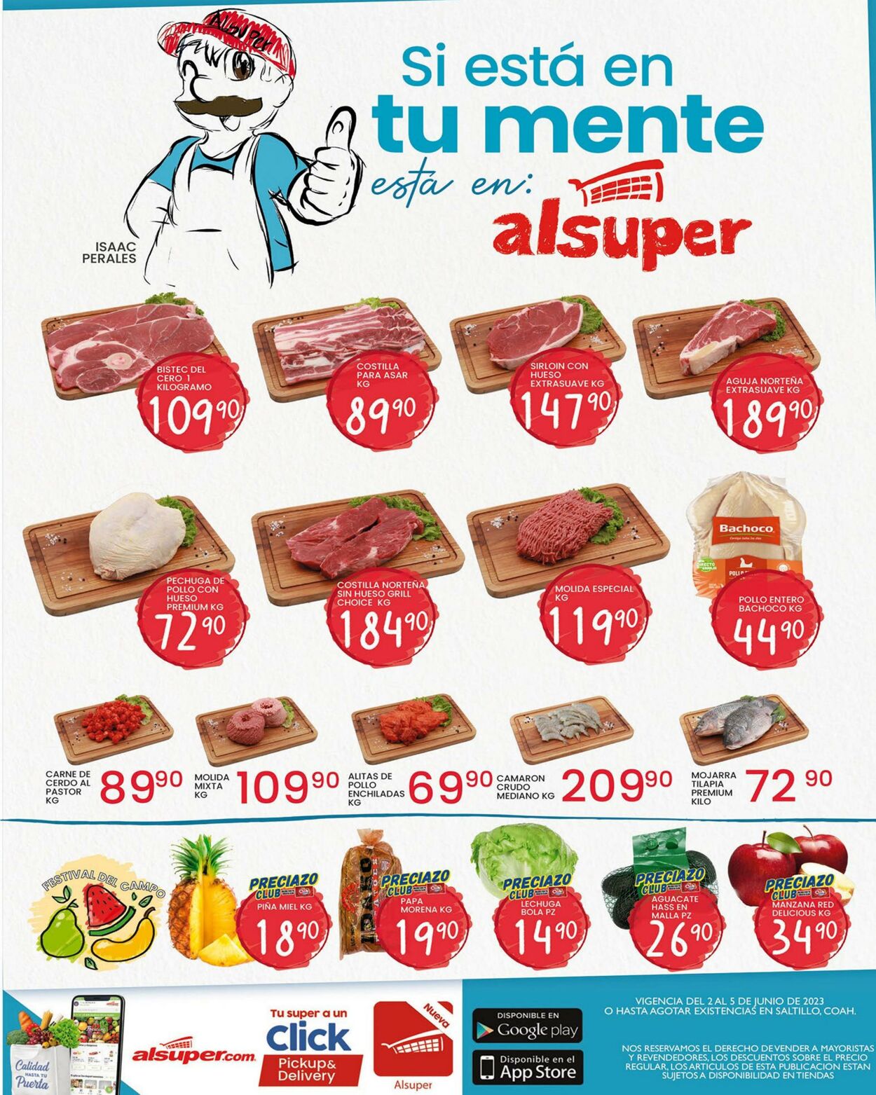 Catálogo Alsuper 02.06.2023 - 05.06.2023