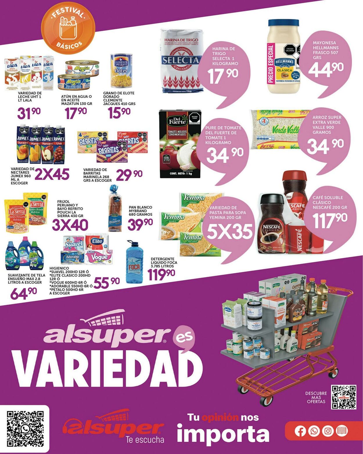 Catálogo Alsuper 01.10.2024 - 03.10.2024