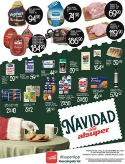 Catálogo Alsuper 24.12.2024 - 26.12.2024