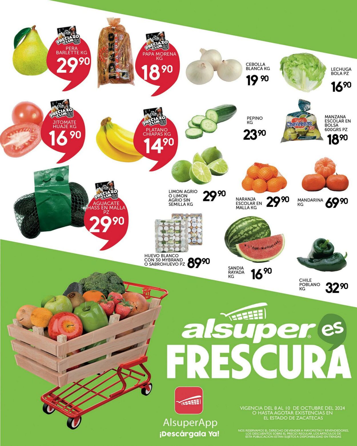 Catálogo Alsuper 08.10.2024 - 10.10.2024