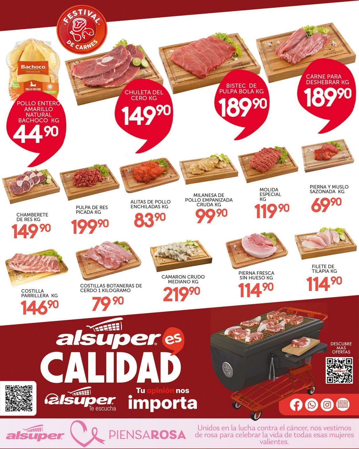 Catálogo Alsuper 08.10.2024 - 10.10.2024