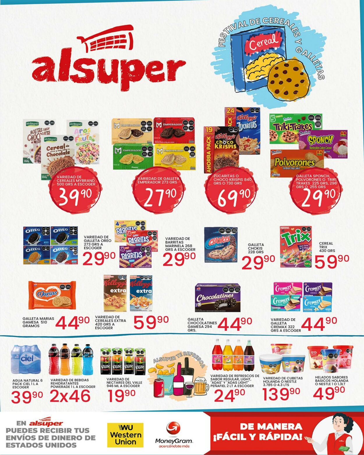 Catálogo Alsuper 18.04.2023 - 20.04.2023