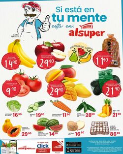 Catálogo Alsuper 18.04.2023 - 20.04.2023