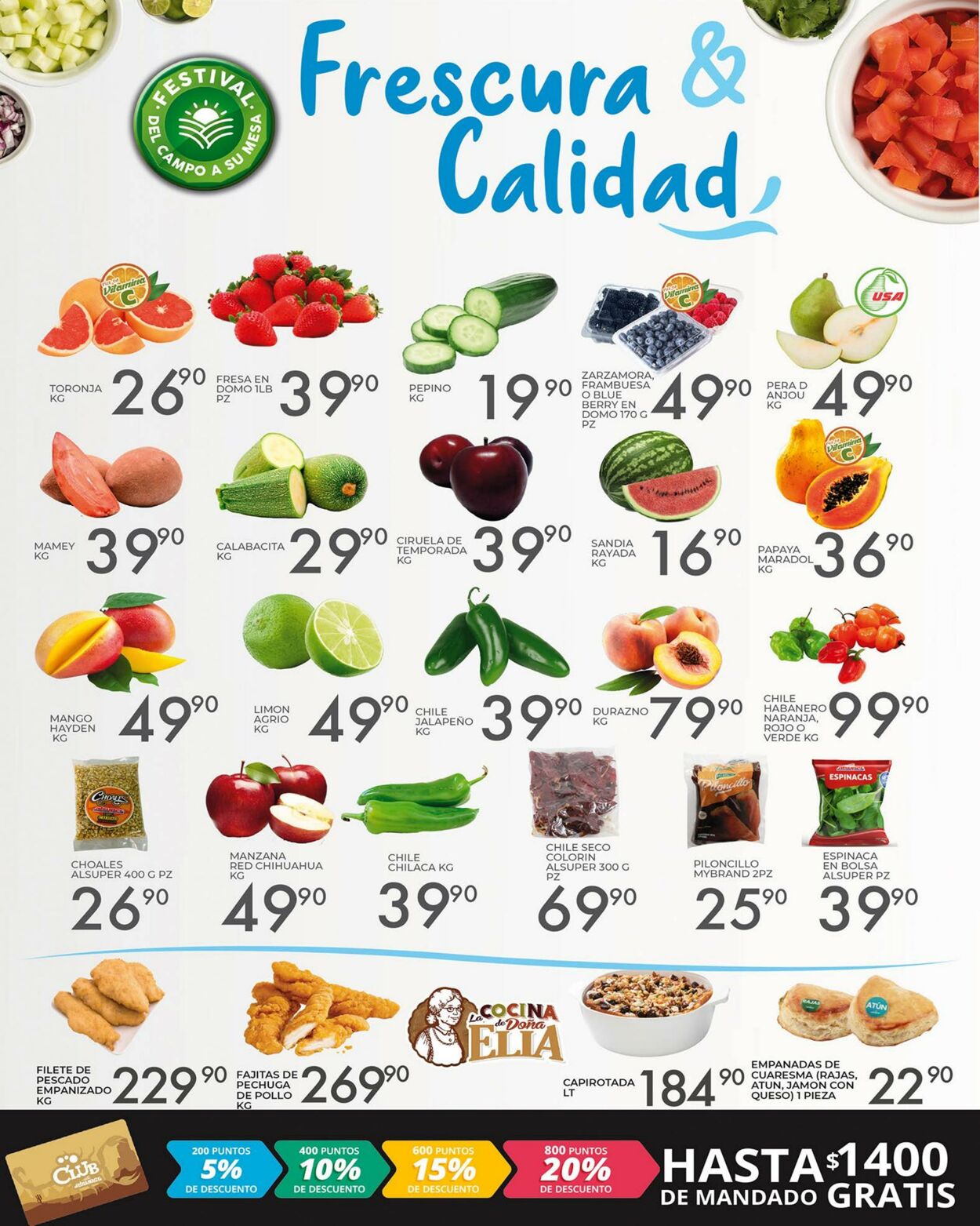 Catálogo Alsuper 21.03.2023 - 23.03.2023