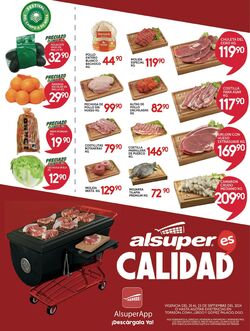 Catálogo Alsuper 20.09.2024 - 23.09.2024