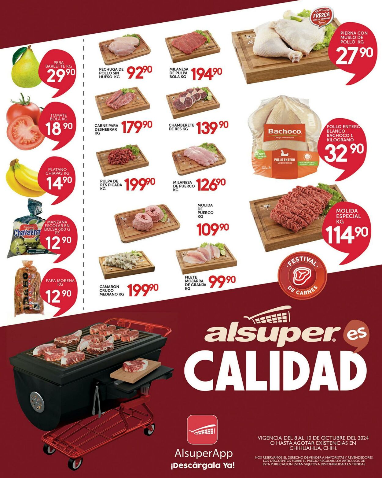 Catálogo Alsuper 08.10.2024 - 10.10.2024