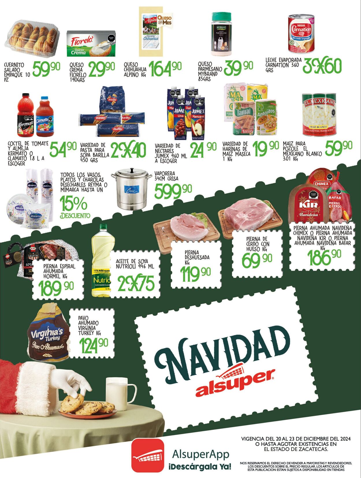 Catálogo Alsuper 20.12.2024 - 23.12.2024