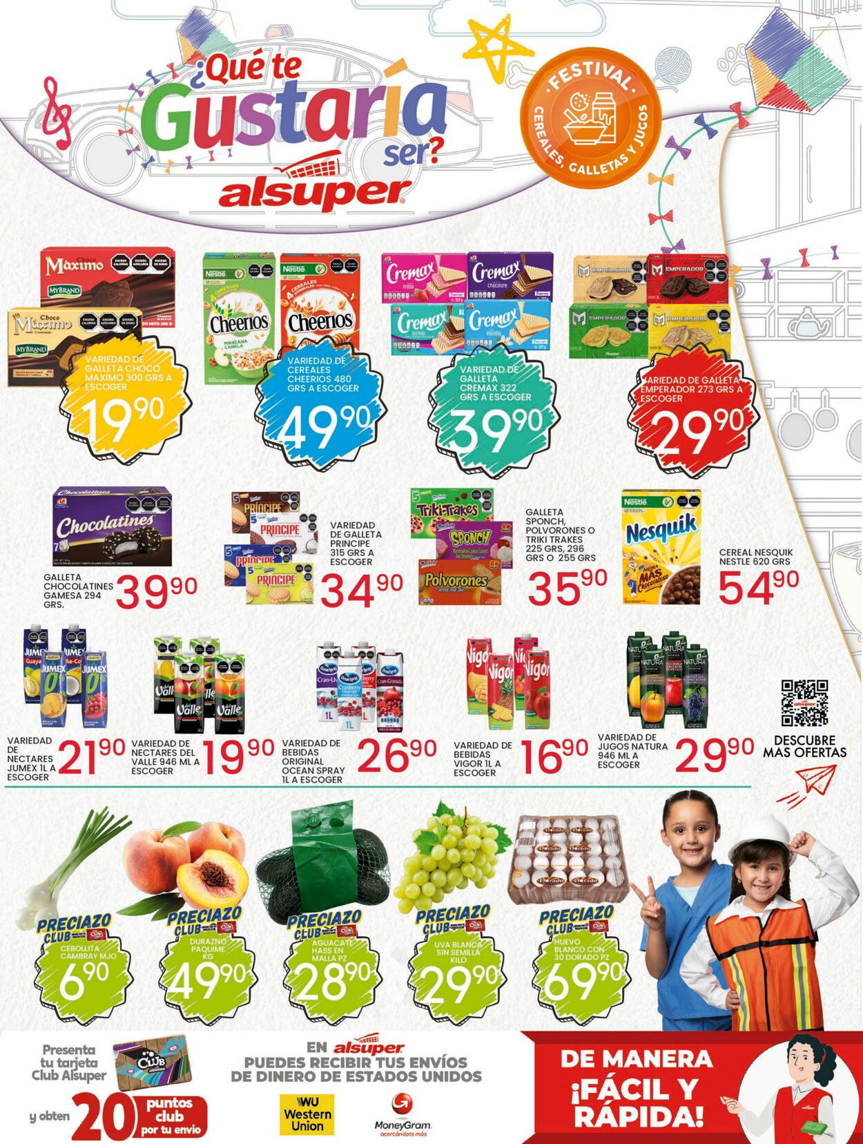 Catálogo Alsuper 04.08.2023 - 07.08.2023