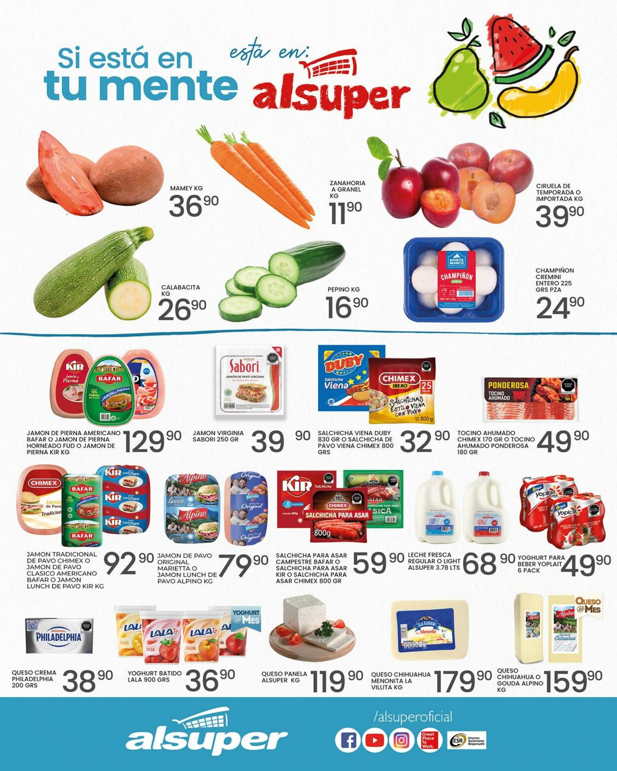 Catálogo Alsuper 21.04.2023 - 24.04.2023