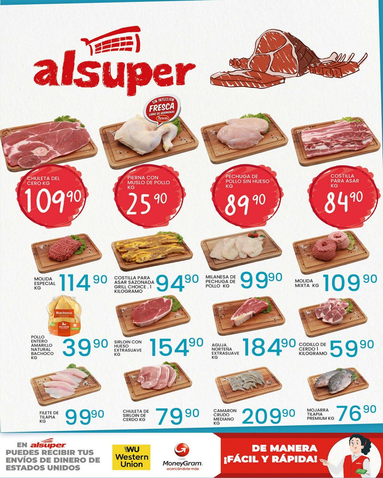 Catálogo Alsuper 21.04.2023 - 24.04.2023