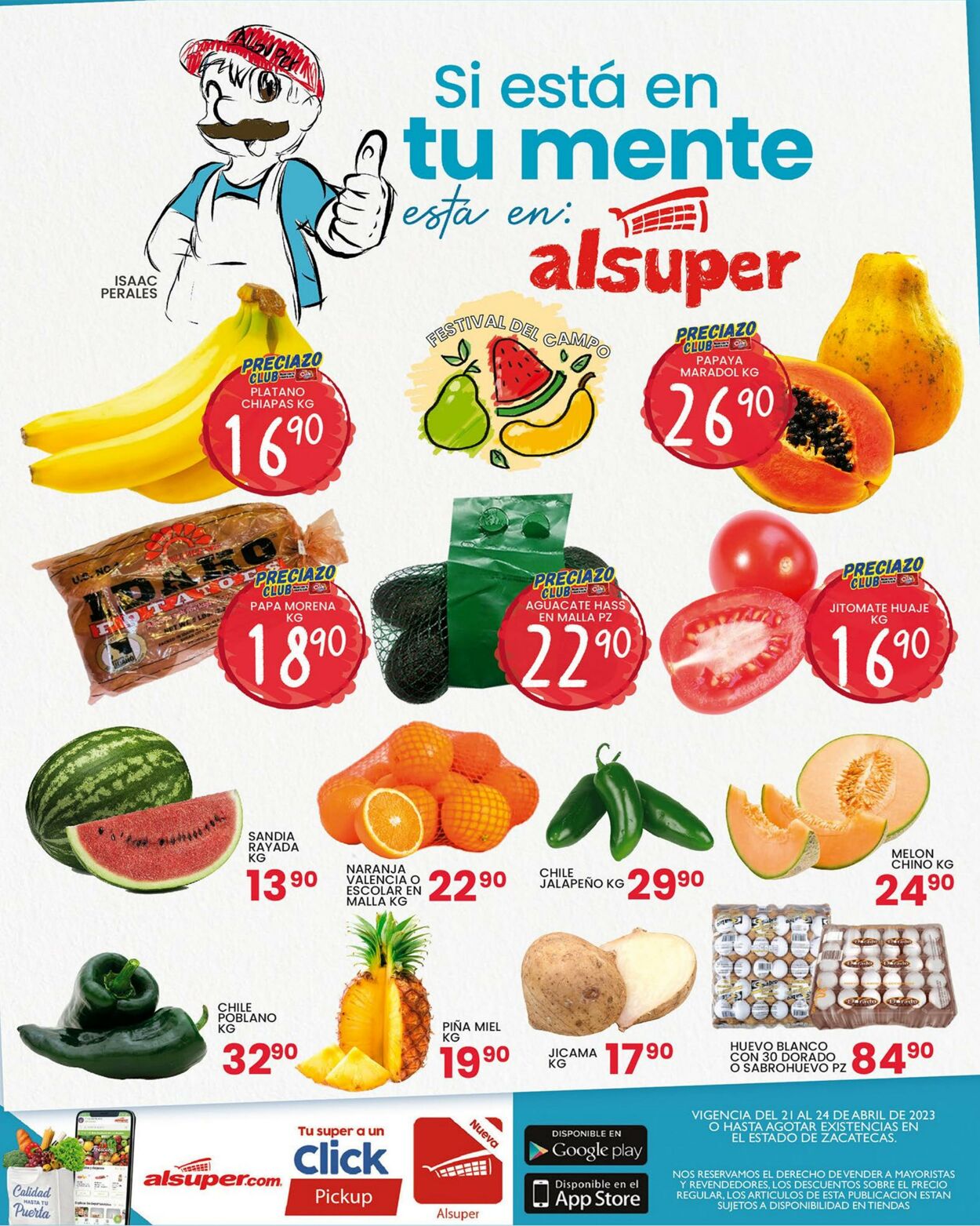 Catálogo Alsuper 21.04.2023 - 24.04.2023