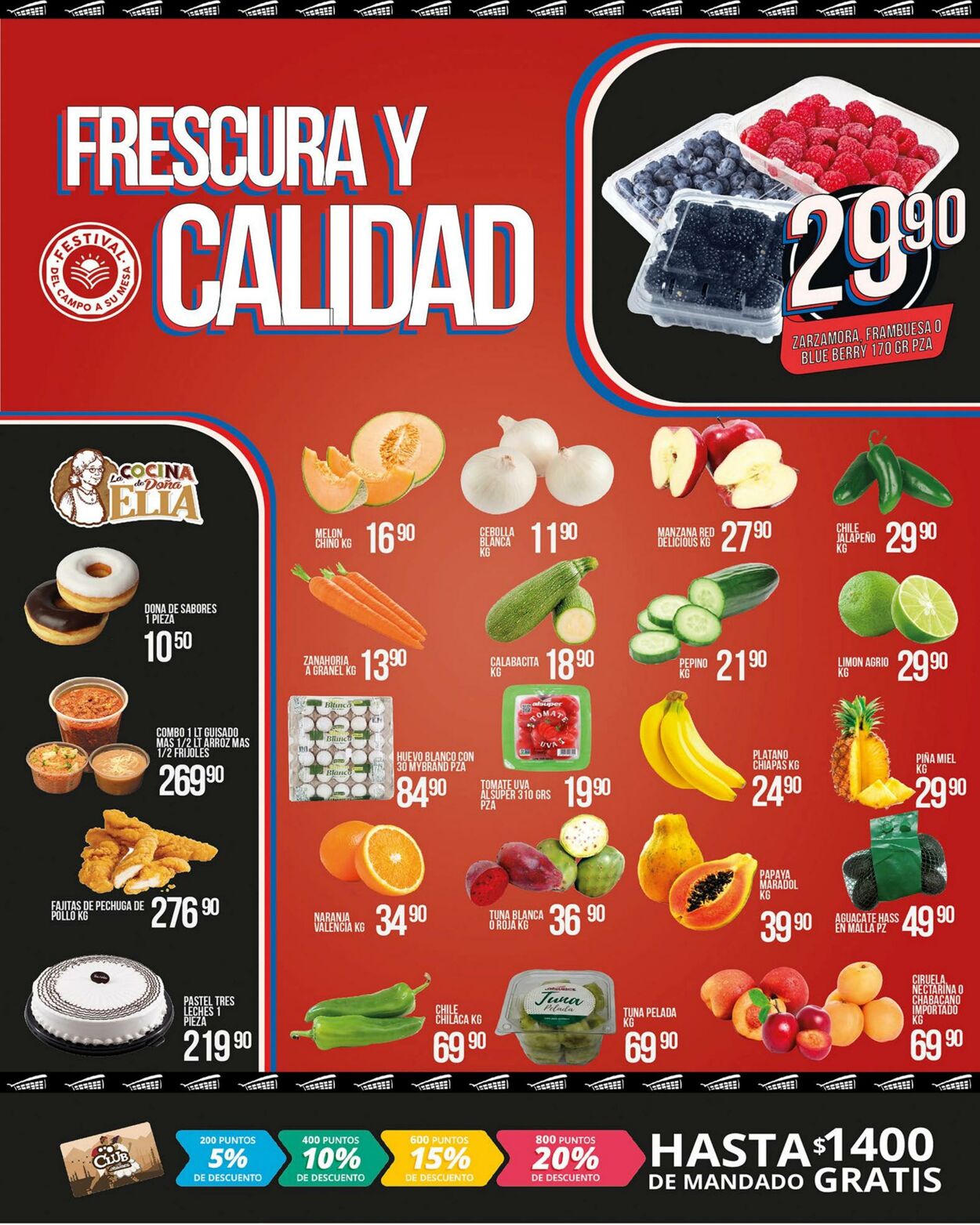 Catálogo Alsuper 11.06.2024 - 13.06.2024