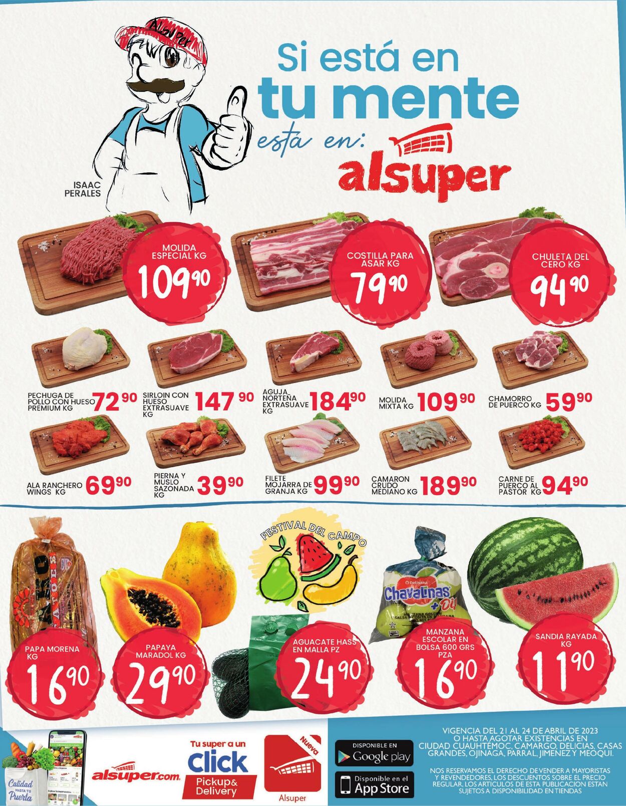 Catálogo Alsuper 21.04.2023 - 24.04.2023