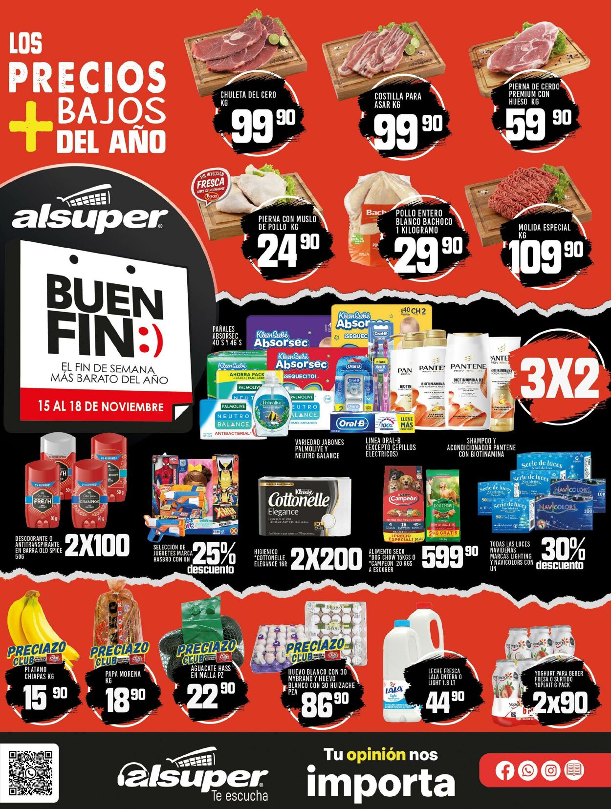 Catálogo Alsuper 15.11.2024 - 18.11.2024