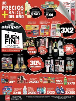 Catálogo Alsuper 15.11.2024 - 18.11.2024