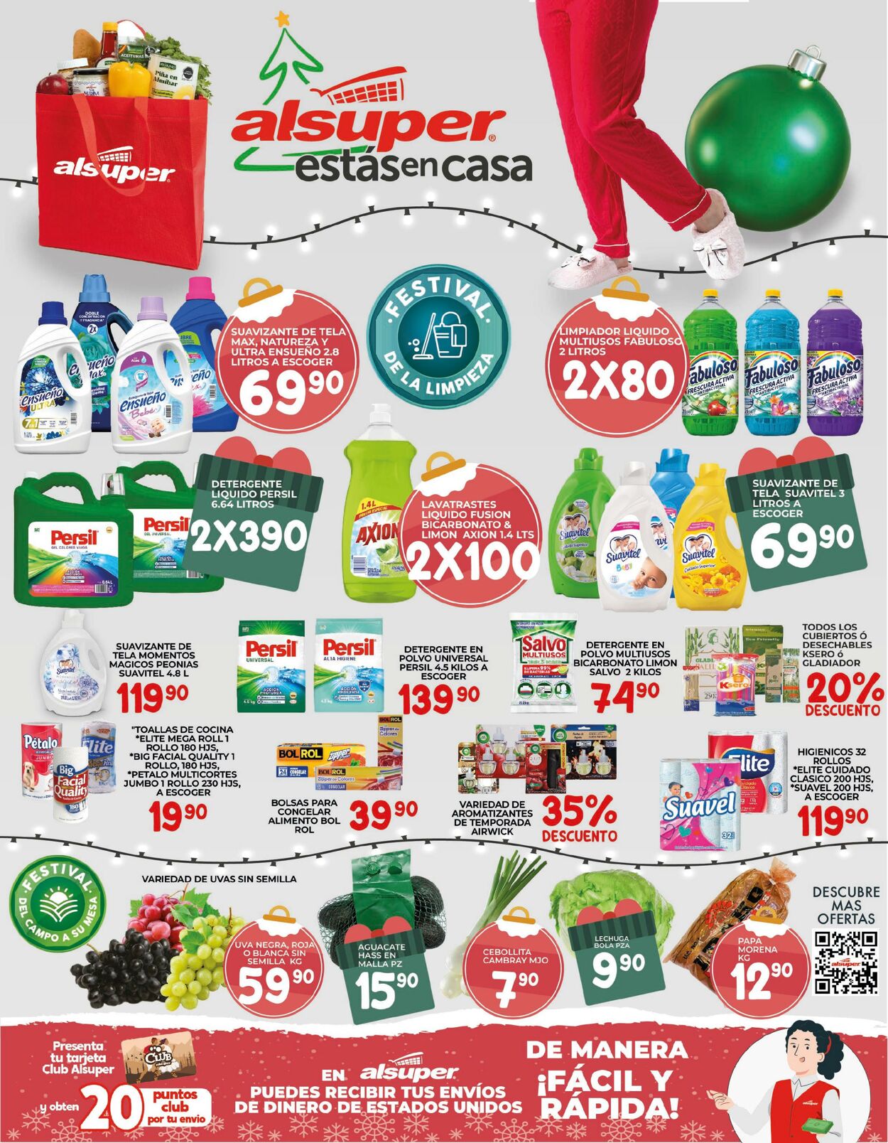 Catálogo Alsuper 29.12.2023 - 01.01.2024