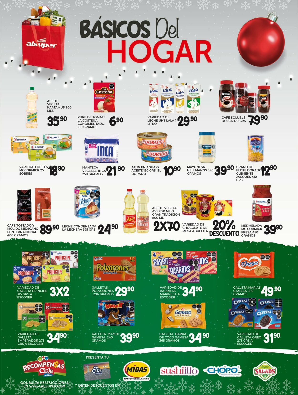 Catálogo Alsuper 21.11.2023 - 23.11.2023