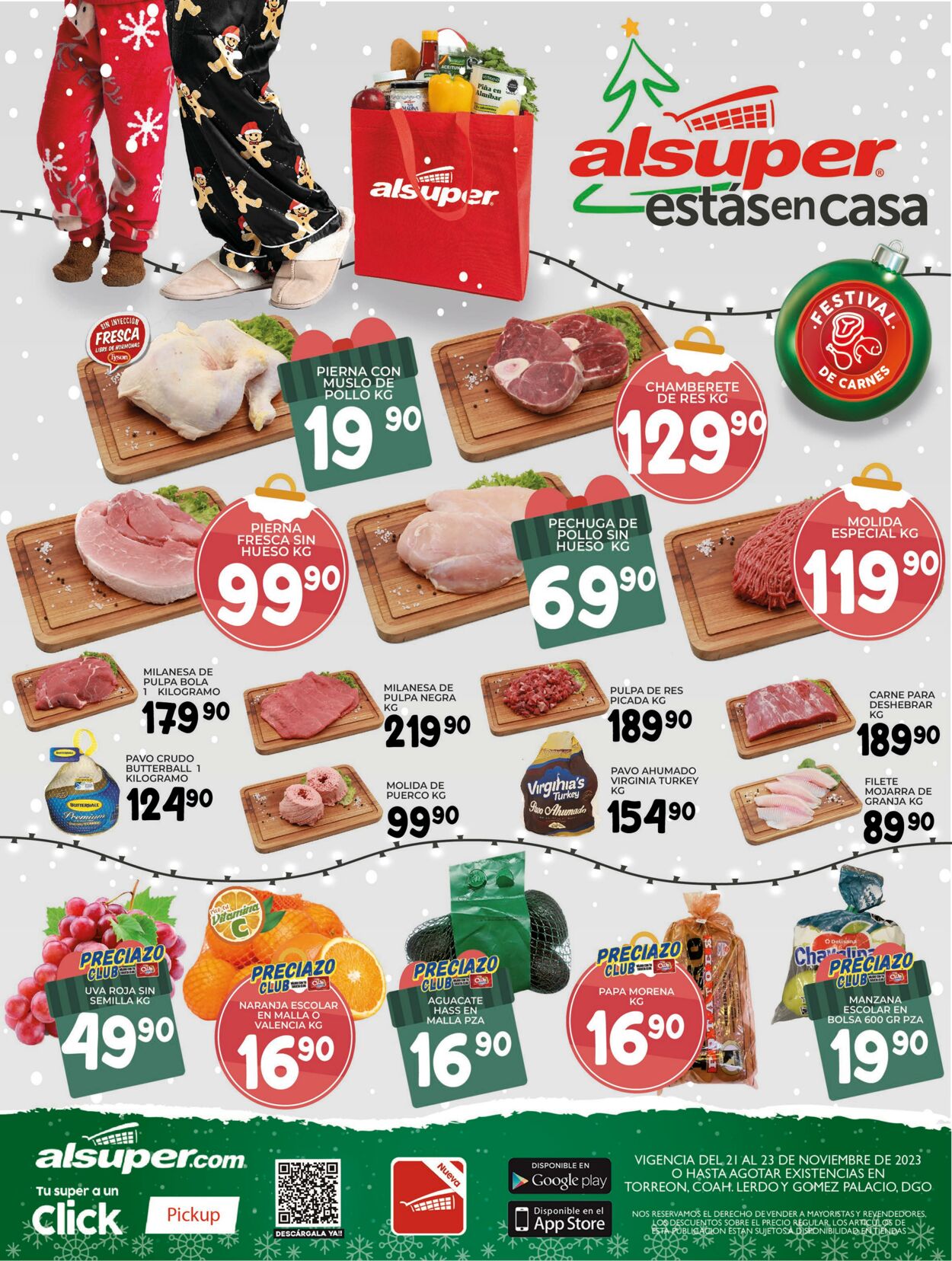 Catálogo Alsuper 21.11.2023 - 23.11.2023