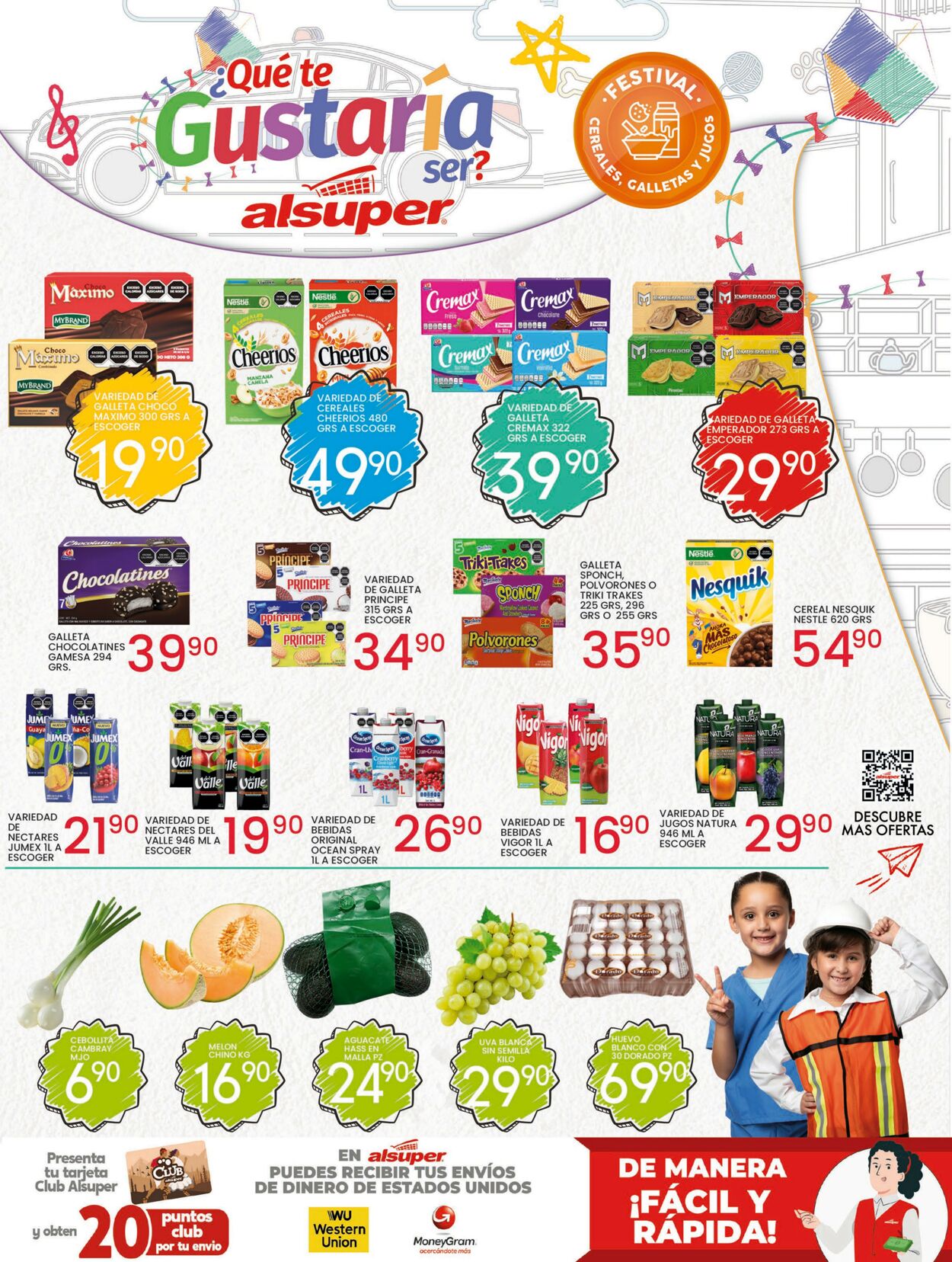 Catálogo Alsuper 04.08.2023 - 07.08.2023