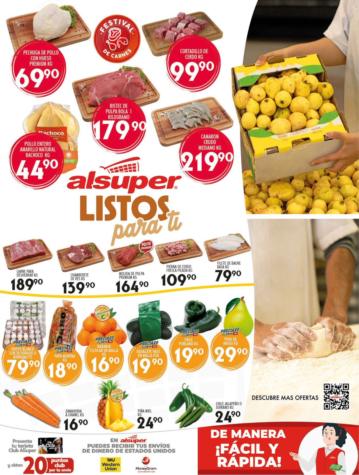 Catálogo Alsuper 16.01.2024 - 18.01.2024