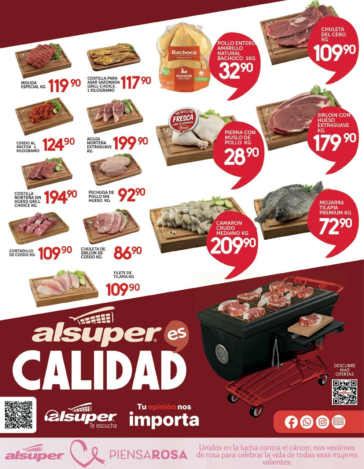 Catálogo Alsuper 25.10.2024 - 28.10.2024