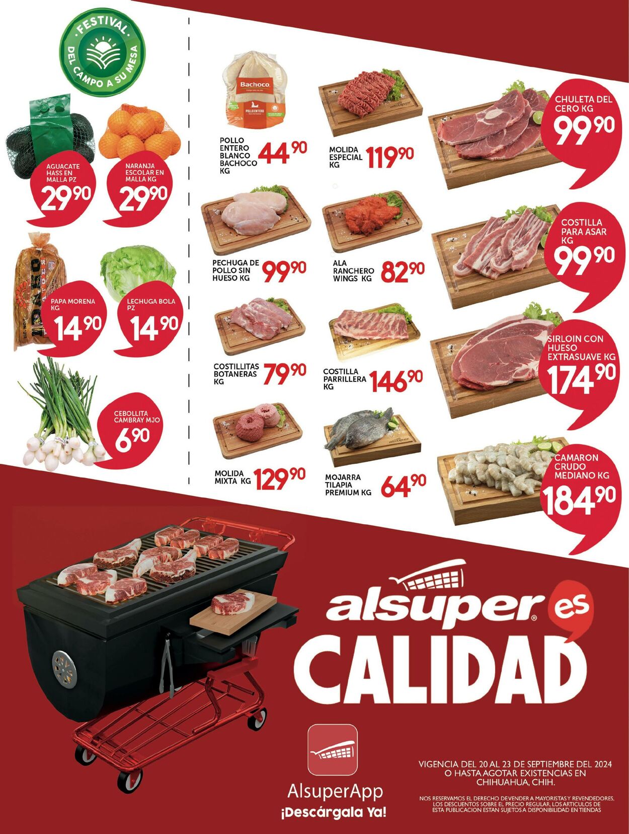 Catálogo Alsuper 20.09.2024 - 23.09.2024